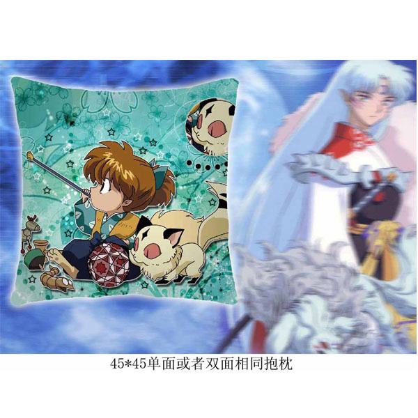 Inuyasha Single-Side Cushion ( reserve 3 days ago) NO FILLING