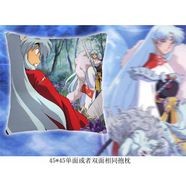 Inuyasha Single-Side Cushion ( reserve 3 days ahead) NO FILLING