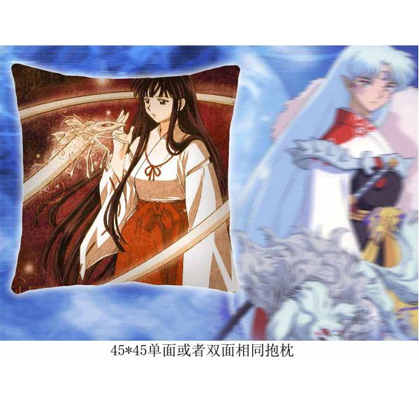 Inuyasha Single-Side Cushion ( reserve 3 days ahead) NO FILLING