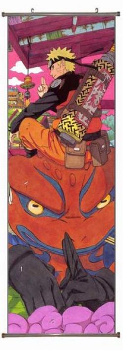 Naruto PU Wallscroll (reserve ...