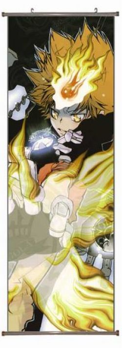 Hitman Reborn PU Wallscroll (r...