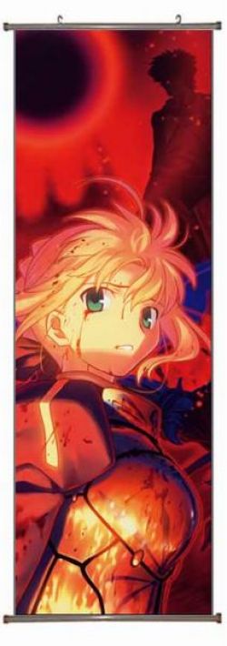 Fate Stay Night PU Wallscroll ...