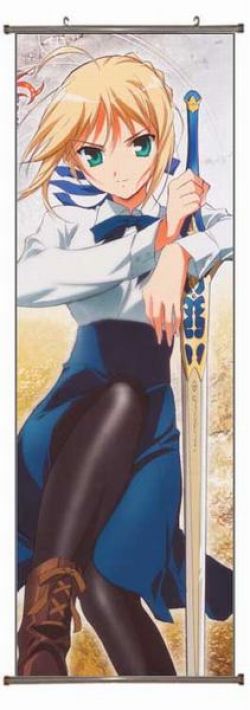 Fate Stay Night PU Wallscroll ...