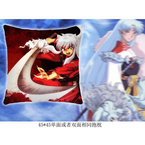 Inuyasha Single-Side Cushion ( reserve 3 days ago) NO FILLING