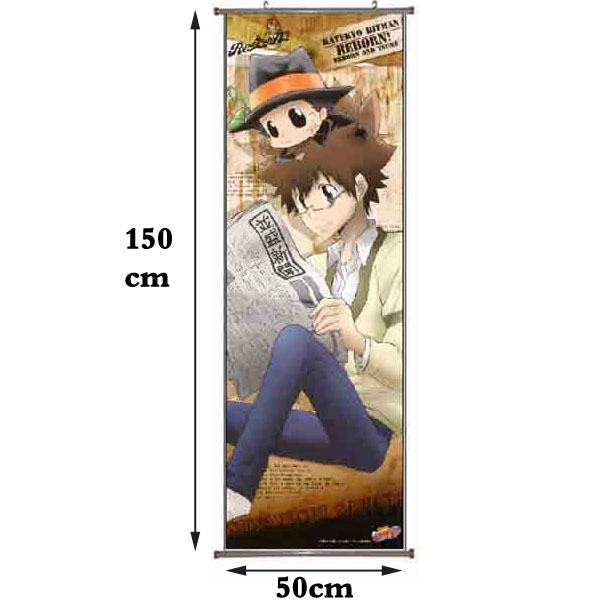 Hitman Reborn PU Wallscroll (reserve 3 days ahead) NO FILLING