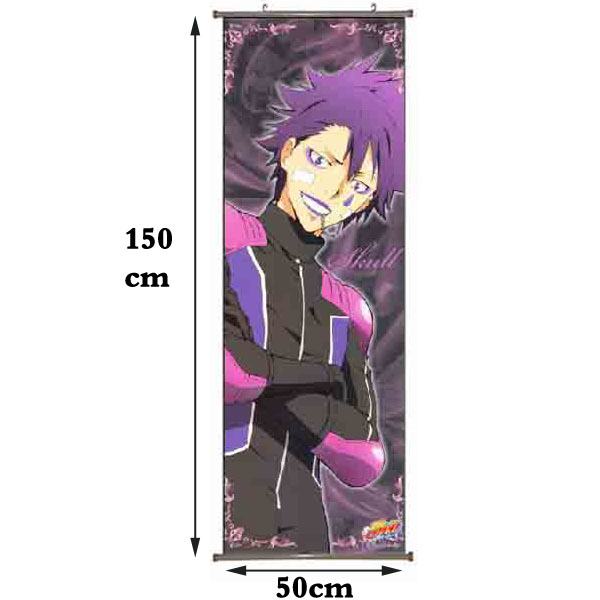 Hitman Reborn PU Wallscroll (reserve 3 days ahead) NO FILLING