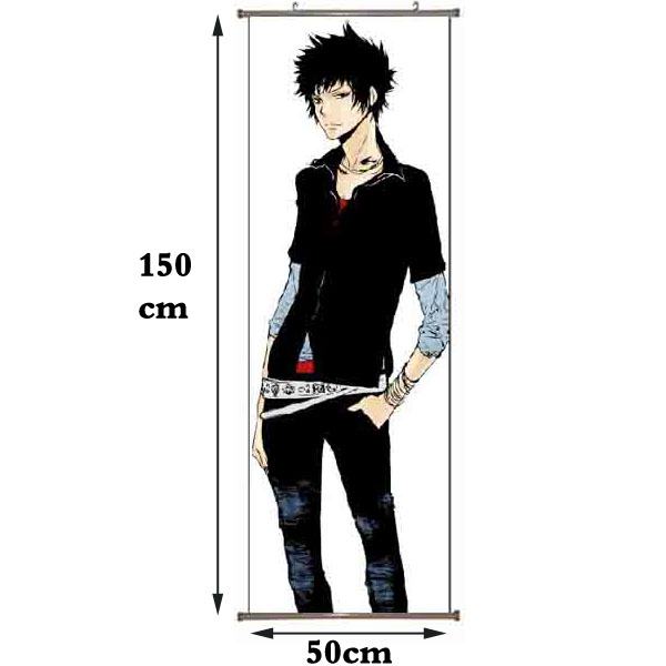 Hitman Reborn PU Wallscroll (reserve 3 days ahead) NO FILLING