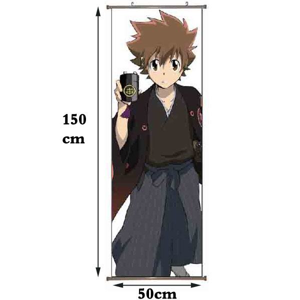 Hitman Reborn PU Wallscroll (reserve 3 days ahead) NO FILLING