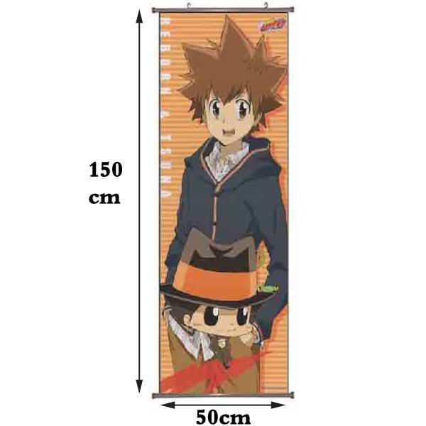 Hitman Reborn PU Wallscroll (reserve 3 days ahead) NO FILLING