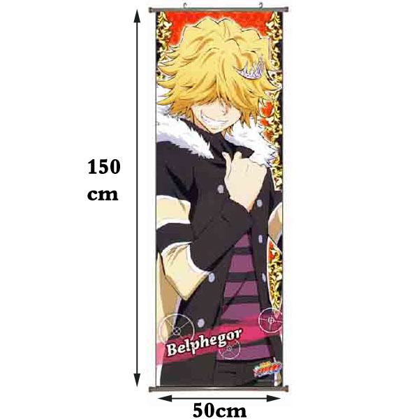 Hitman Reborn PU Wallscroll (reserve 3 days ahead) NO FILLING