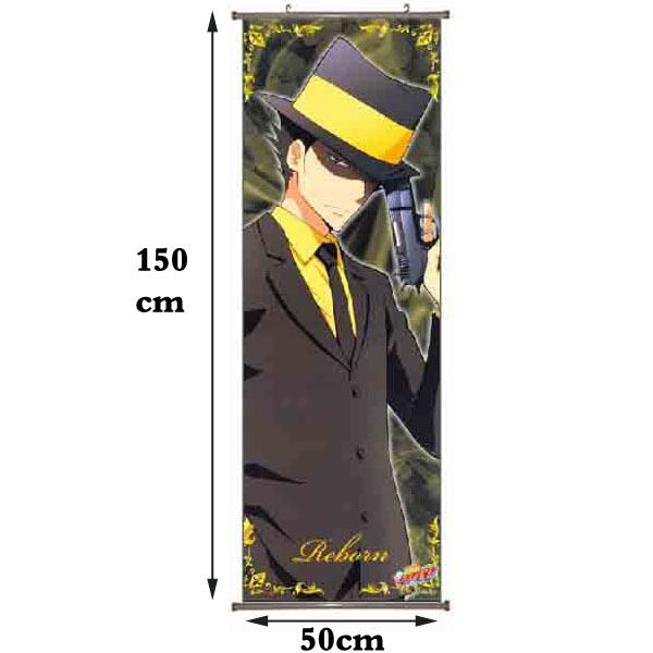 Hitman Reborn PU Wallscroll (reserve 3 days ahead) NO FILLING