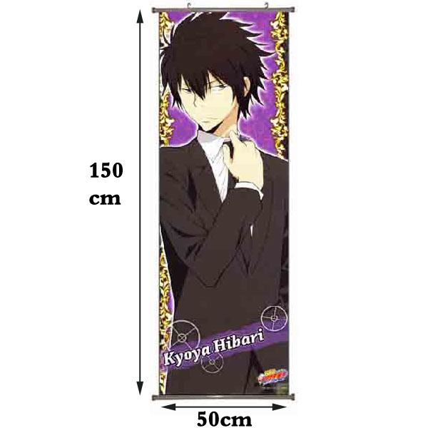 Hitman Reborn PU Wallscroll (reserve 3 days ahead) NO FILLING