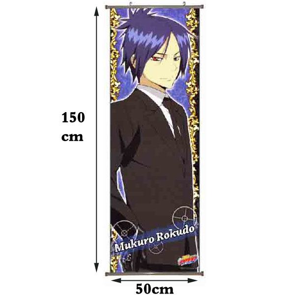 Hitman Reborn PU Wallscroll (reserve 3 days ahead) NO FILLING