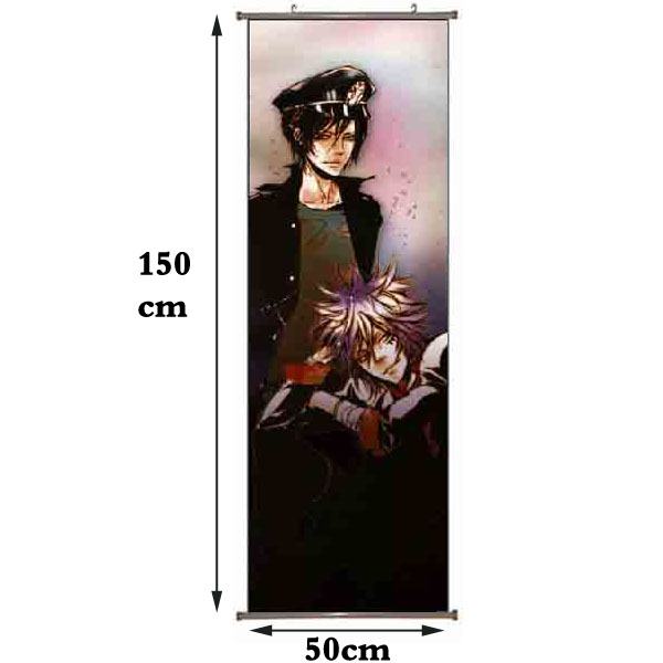 Hitman Reborn PU Wallscroll (reserve 3 days ahead) NO FILLING