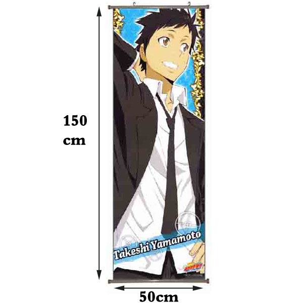 Hitman Reborn PU Wallscroll (reserve 3 days ahead) NO FILLING