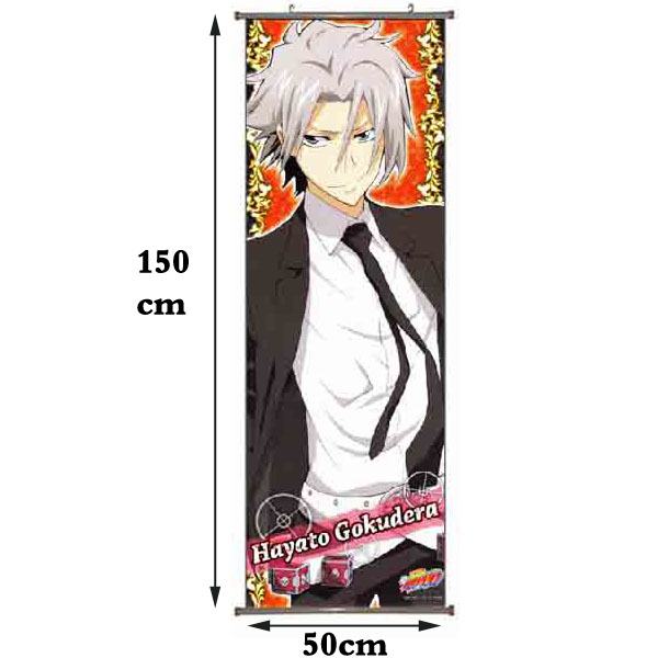 Hitman Reborn PU Wallscroll (reserve 3 days ahead) NO FILLING