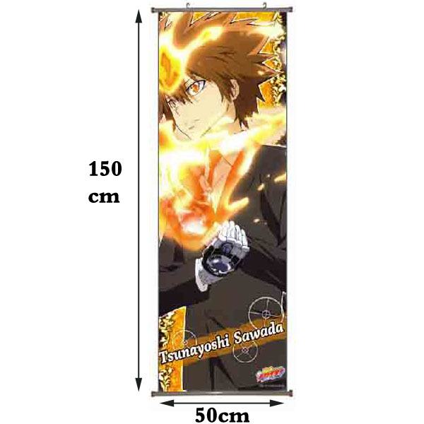 Hitman Reborn PU Wallscroll (reserve 3 days ahead) NO FILLING