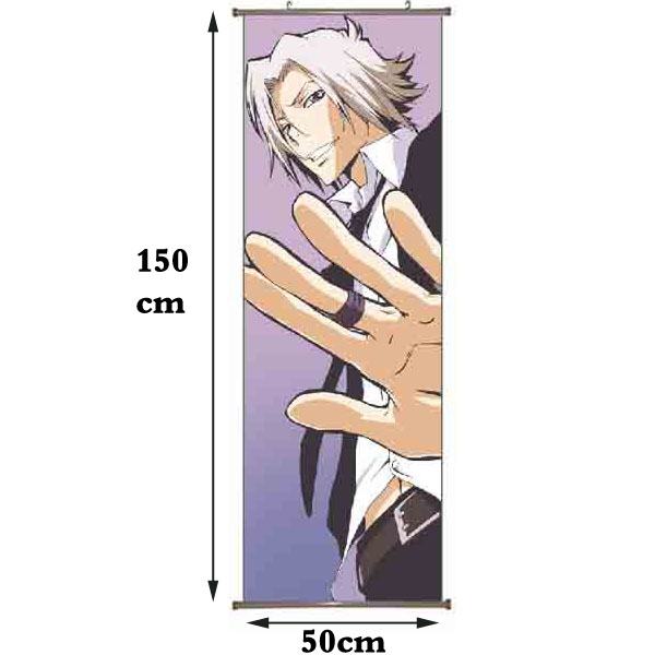 Hitman Reborn PU Wallscroll (reserve 3 days ahead) NO FILLING