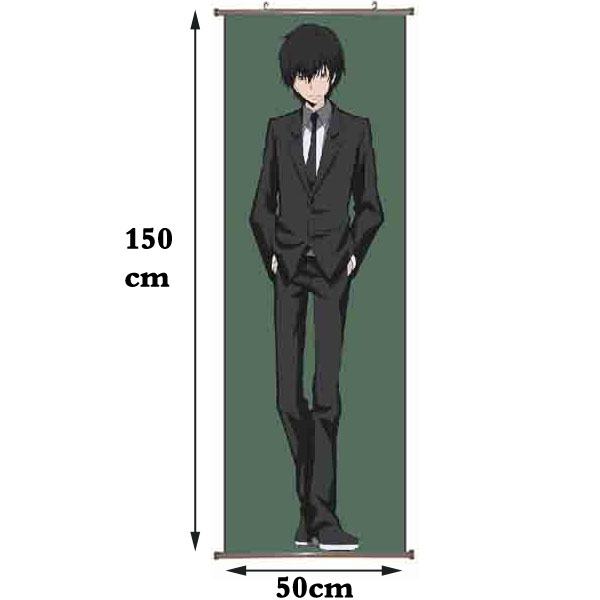 Hitman Reborn PU Wallscroll (reserve 3 days ahead) NO FILLING