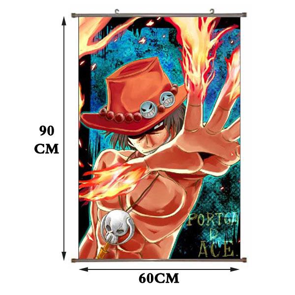 One Piece PU Wallscroll (reserve 3 days ahead) NO FILLING