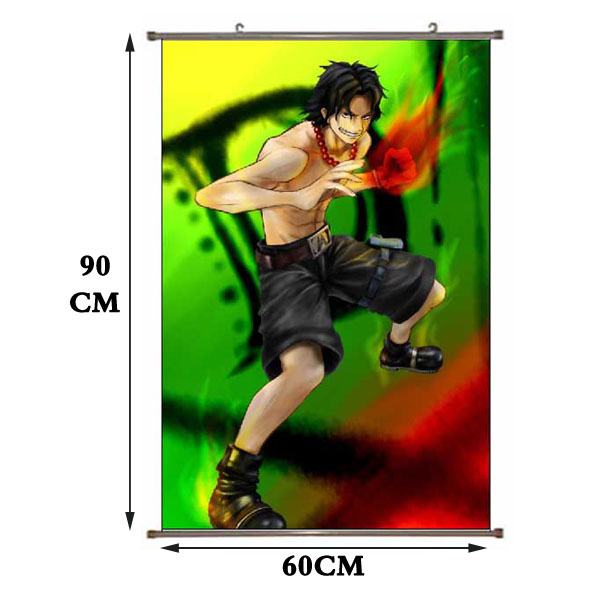 One Piece PU Wallscroll (reserve 3 days ahead) NO FILLING