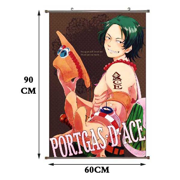 One Piece PU Wallscroll (reserve 3 days ahead) NO FILLING