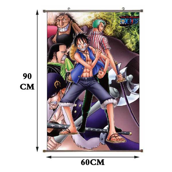 One Piece PU Wallscroll (reserve 3 days ahead) NO FILLING