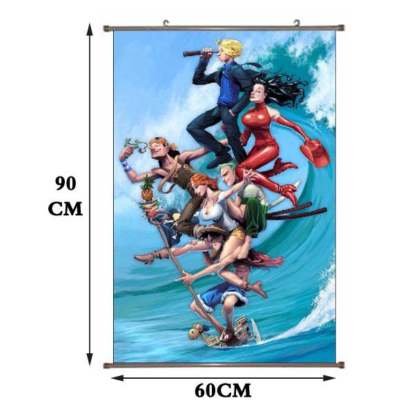 One Piece PU Wallscroll (reserve 3 days ahead) NO FILLING