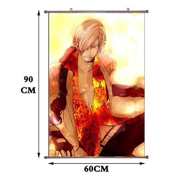 One Piece PU Wallscroll (reserve 3 days ahead) NO FILLING