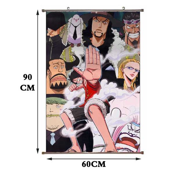 One Piece PU Wallscroll (reserve 3 days ahead) NO FILLING