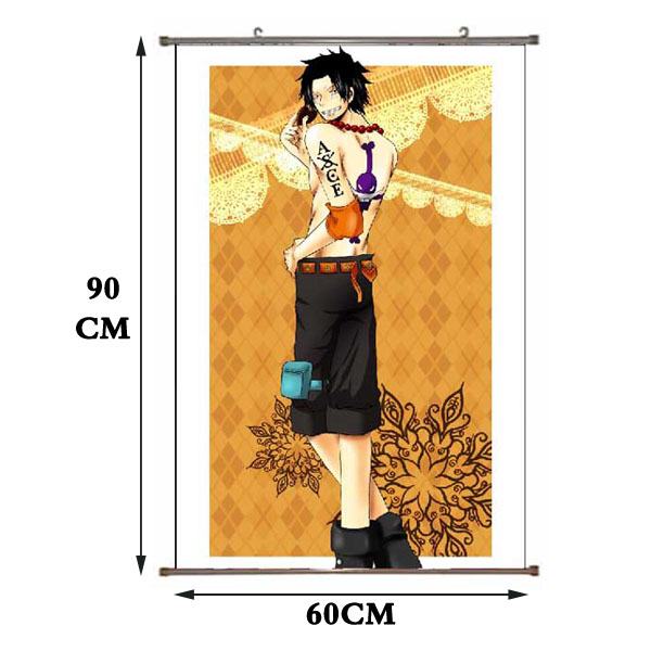 One Piece PU Wallscroll (reserve 3 days ahead) NO FILLING