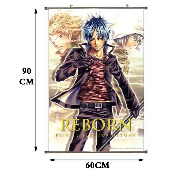 Hitman Reborn PU Wallscroll (reserve 3 days ahead) NO FILLING