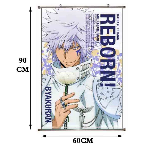 Hitman Reborn  PU Wallscroll (reserve 3 days ahead) NO FILLING