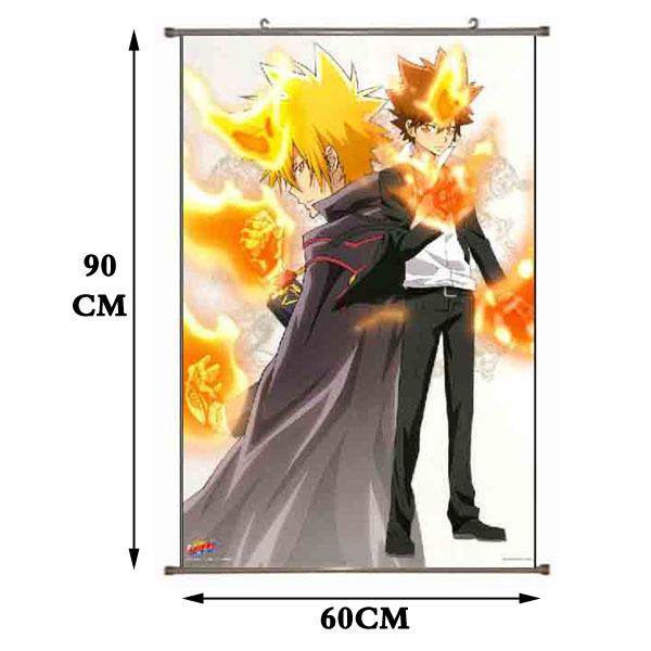 Hitman Reborn  PU Wallscroll (reserve 3 days ahead) NO FILLING