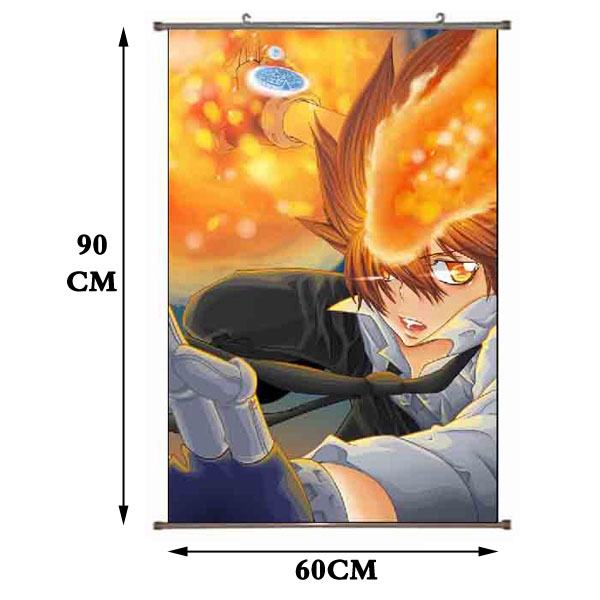 Hitman Reborn  PU Wallscroll (reserve 3 days ahead) NO FILLING