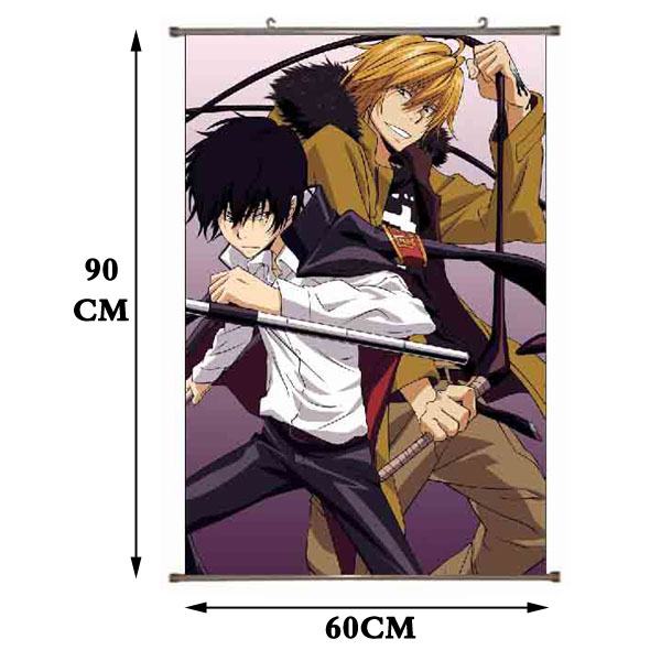 Hitman Reborn  PU Wallscroll (reserve 3 days ahead) NO FILLING