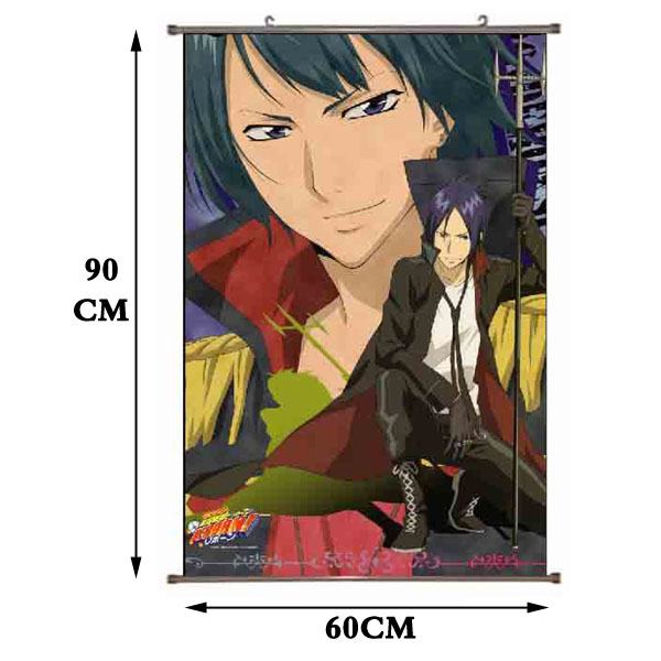 Hitman Reborn  PU Wallscroll (reserve 3 days ahead) NO FILLING