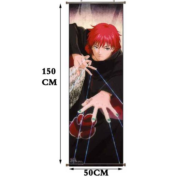 Naruto PU Wallscroll (reserve 3 days ahead) NO FILLING