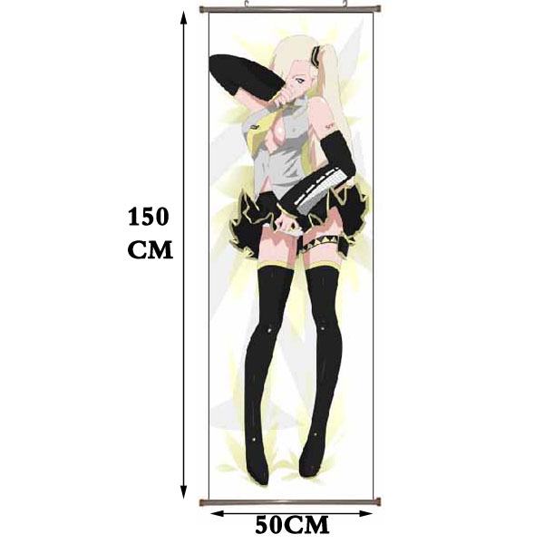 Naruto PU Wallscroll (reserve 3 days ahead) NO FILLING