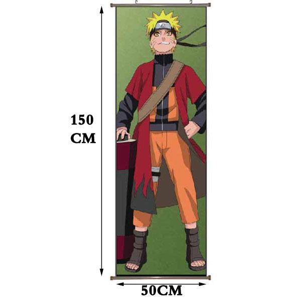 Naruto PU Wallscroll (reserve 3 days ahead) NO FILLING