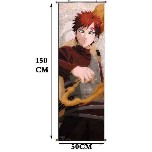 Naruto PU Wallscroll (reserve 3 days ahead) NO FILLING