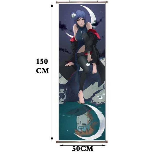 Naruto PU Wallscroll (reserve 3 days ahead) NO FILLING