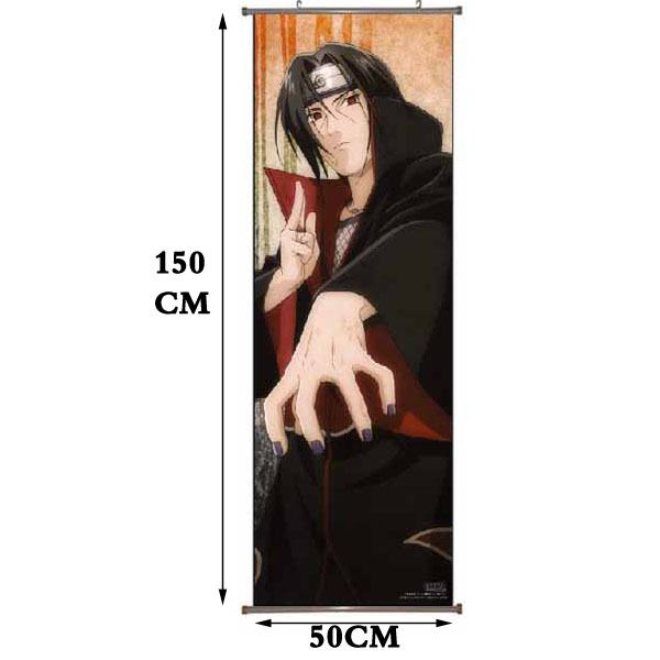 Naruto PU Wallscroll (reserve 3 days ahead) NO FILLING