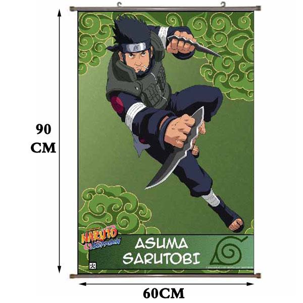 Naruto PU Wallscroll (reserve 3 days ahead) NO FILLING