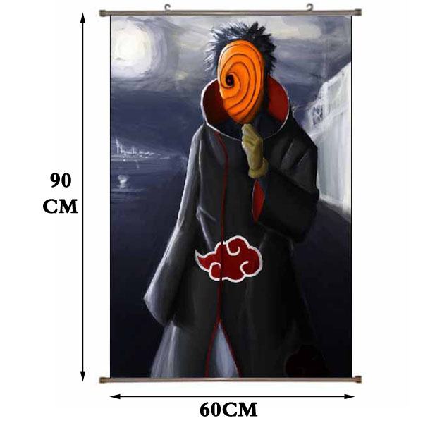 Naruto PU Wallscroll (reserve 3 days ahead) NO FILLING