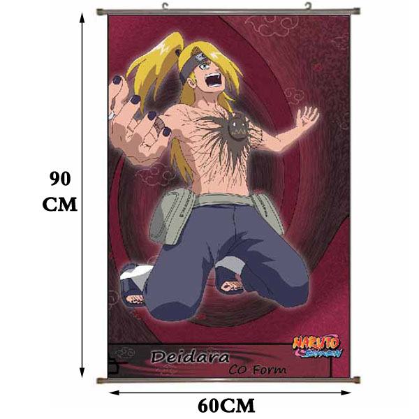 Naruto PU Wallscroll (reserve 3 days ahead) NO FILLING