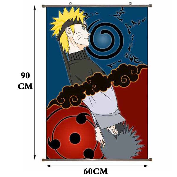 Naruto PU Wallscroll (reserve 3 days ahead) NO FILLING