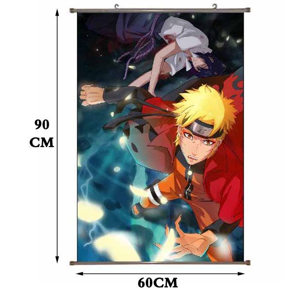 Naruto PU Wallscroll (reserve 3 days ahead) NO FILLING