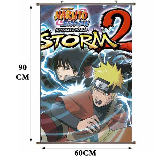 Naruto PU Wallscroll (reserve 3 days ahead) NO FILLING