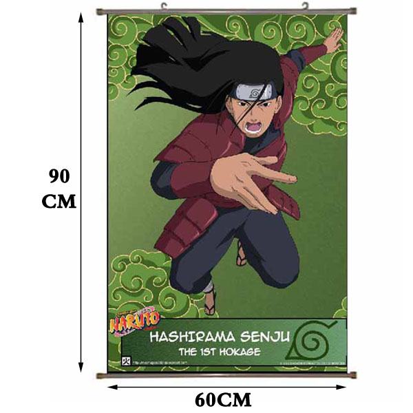 Naruto PU Wallscroll (reserve 3 days ahead) NO FILLING